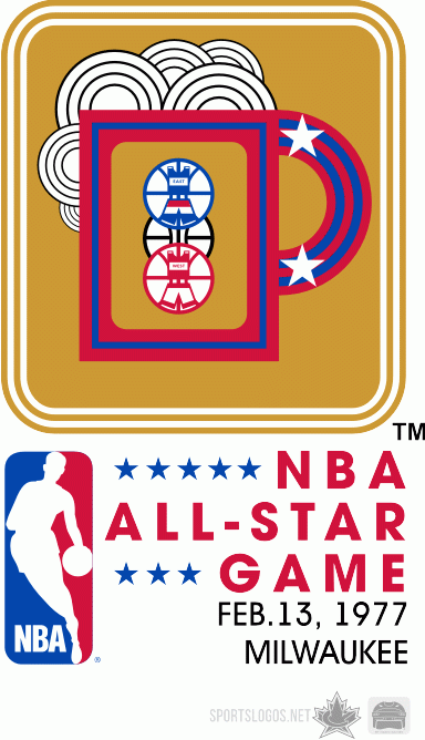 NBA All-Star Game 1977 Primary Logo iron on transfers for clothing